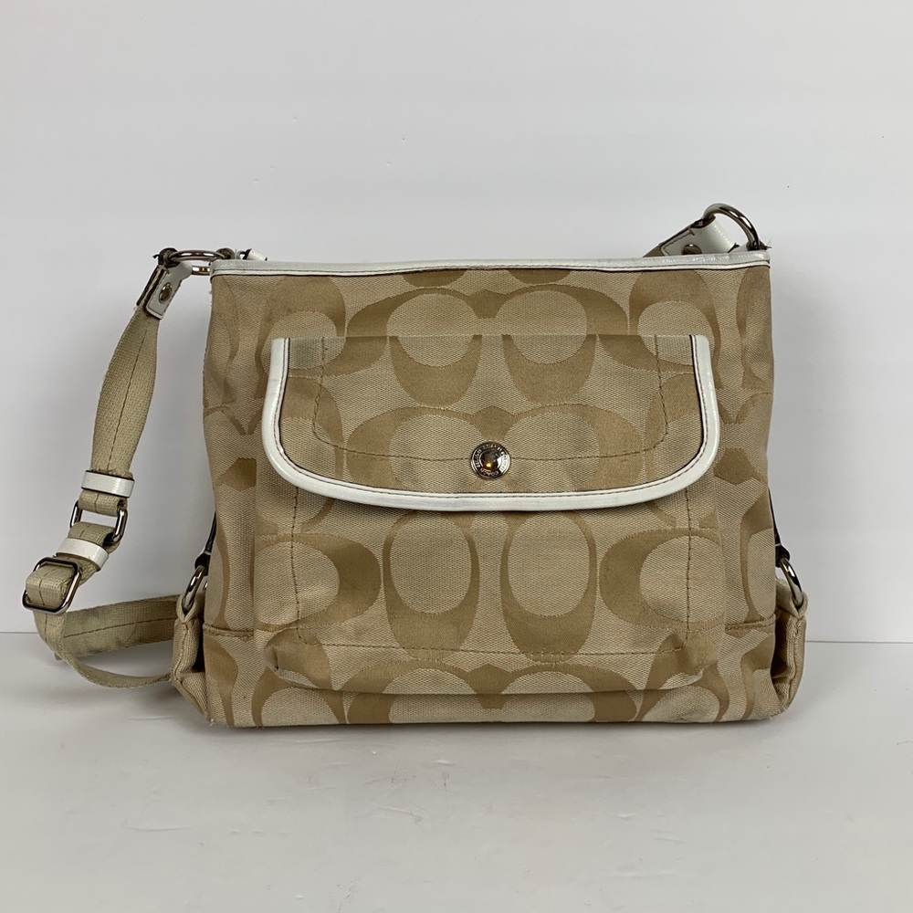 Coach Large Monogram Crossbody